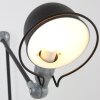 Steinhauer Darvin Wall Light grey, black, 1-light source