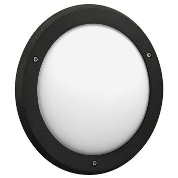 Albert 6409 Outdoor Ceiling Light LED black, 1-light source