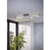 Eglo CARDILLIO 1 ceiling spotlight LED aluminium, chrome, 4-light sources