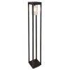 Globo CANDELA outdoor light black, 1-light source