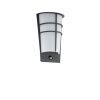 Eglo BREGANZO 1 Wall Light LED anthracite, 2-light sources, Motion sensor