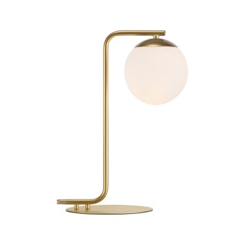 Nordlux GRANT Table Lamp brass, 1-light source