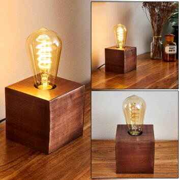 LEMELE Table lamp copper, 1-light source