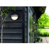 Philips YARROW Outdoor Wall Light LED black, 1-light source