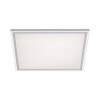 Leuchten-Direkt EDGING Ceiling Light LED white, 2-light sources, Remote control