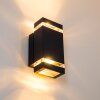 Edevik Outdoor Wall Light anthracite, 2-light sources