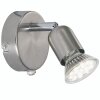 Nordlux AVENUE wall light stainless steel, 1-light source