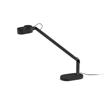 Faro Barcelona Inviting Table Lamp black, 1-light source