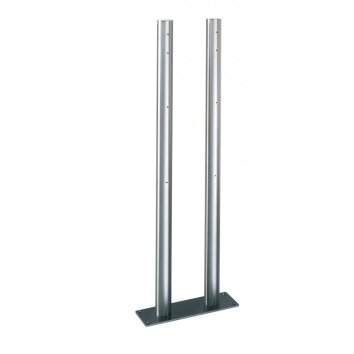 Albert 768 letterbox stand stainless steel
