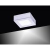Leuchten-Direkt OSKAR ceiling light LED silver, 1-light source