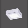 Leuchten-Direkt OSKAR ceiling light LED silver, 1-light source