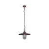 Trio BRENTA Pendant Light rust-coloured, 1-light source