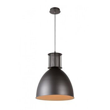Lucide SMOKY hanging light grey, 1-light source