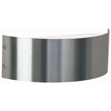 Albert 6342 outdoor wall light LED stainless steel, 2-light sources