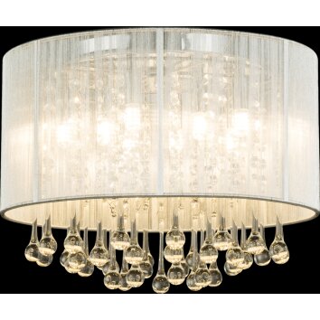 Globo SIERRA Ceiling Light LED chrome, 8-light sources