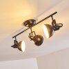 Tina Ceiling Light black, 3-light sources