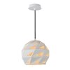 Lucide MALUNGA Pendant Light white, 1-light source