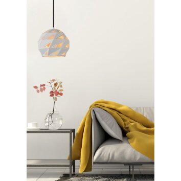 Lucide MALUNGA Pendant Light white, 1-light source
