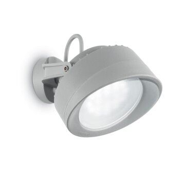 Ideal Lux TOMMY Outdoor Wall Light grey, 1-light source