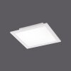 Leuchten Direkt LS-FLAT Ceiling Light LED white, 1-light source, Remote control, Colour changer