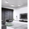 Leuchten Direkt LS-FLAT Ceiling Light LED white, 1-light source, Remote control, Colour changer