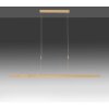 Pendant Light Paul Neuhaus ADRIANA LED brass, 3-light sources