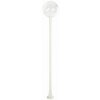 Albert 2054 lamppost light white, 1-light source
