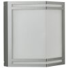 Albert 6408 outdoor wall light LED stainless steel, 1-light source