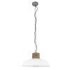 Steinhauer Narod Pendant Light white, 1-light source