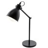 Eglo PRIDDY table lamp black, white, 1-light source
