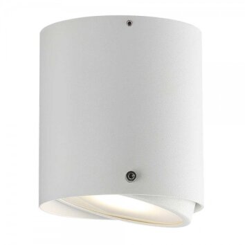 Nordlux S4 outdoor wall light white, 1-light source