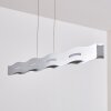 NAGOLD Pendant Light LED matt nickel, 1-light source