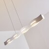 NAGOLD Pendant Light LED matt nickel, 1-light source