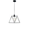 Lutec SANTANA Pendant Light black, 1-light source