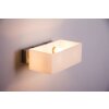 Ideallux BOX AP2 wall light chrome, 2-light sources