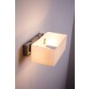 Ideallux BOX AP2 wall light chrome, 2-light sources