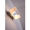 Ideallux BOX AP2 wall light chrome, 2-light sources