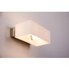 Ideallux BOX AP2 wall light chrome, 2-light sources