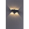 Paul Neuhaus MARCEL Wall Light LED anthracite, 2-light sources