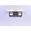 Paul Neuhaus MARCEL Wall Light LED anthracite, 2-light sources