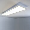 Lerum Ceiling Light LED white, 1-light source, Remote control