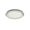 Mantra CRYSTAL MIRROR Ceiling Light LED chrome, 1-light source