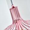 MATTMAR Pendant Light grey, pink, 1-light source