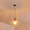 MATTMAR Pendant Light grey, pink, 1-light source