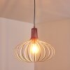 MATTMAR Pendant Light grey, pink, 1-light source