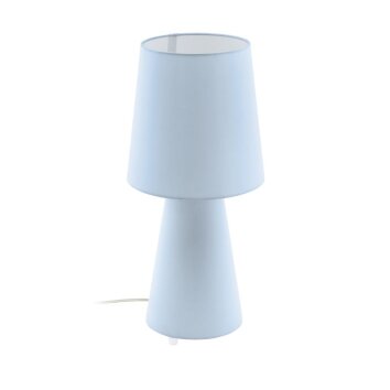 Eglo CARPARA Table Lamp blue, 2-light sources
