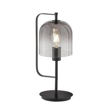 WOFI SUITS Table Lamp black, 1-light source