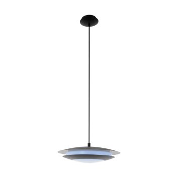 Eglo MONEVA-C pendant light LED black, 1-light source, Colour changer