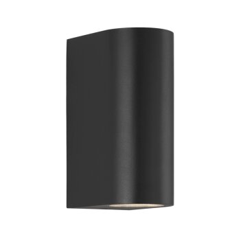 Nordlux ASBOL Wall Light black, 2-light sources