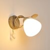 Peccia Wall Light grey, 1-light source
